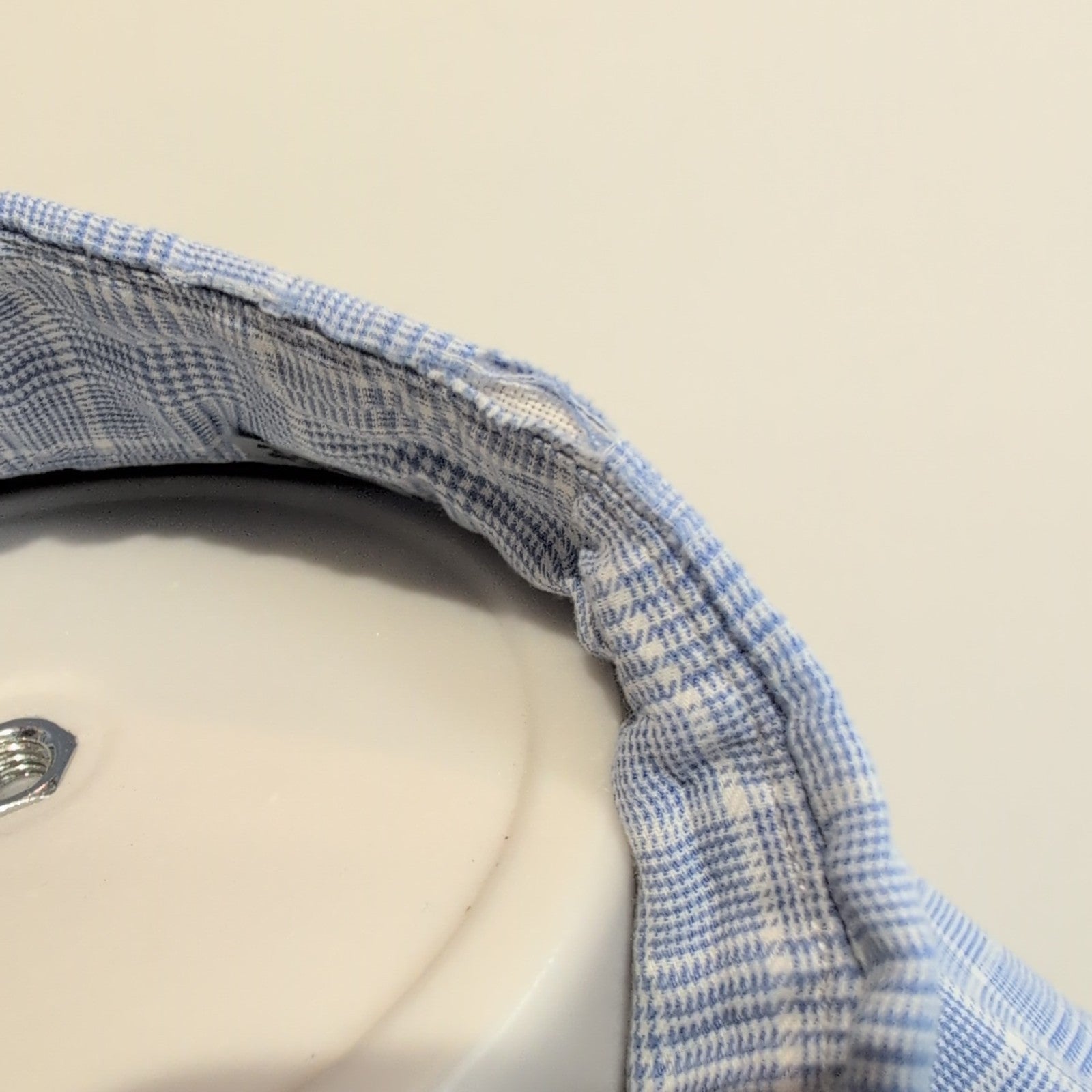 Chemise Polo Ralph Lauren Philip XL Made in Hong Kong Carreaux Bleu