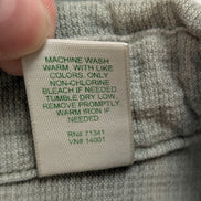 Chemise 2 poches L.L. Bean verte pâle manches courtes taille XL