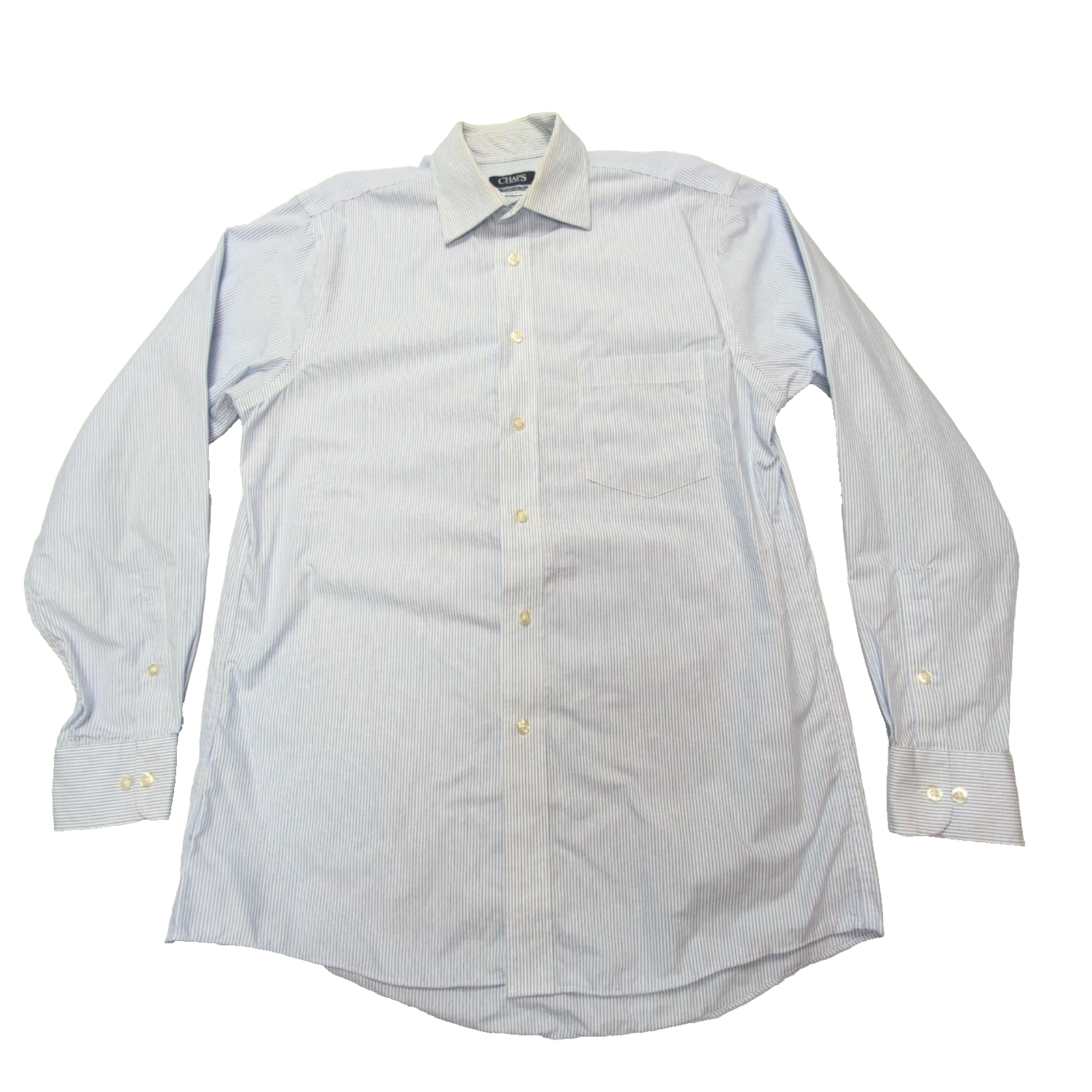 Chemise CHAPS bleue à rayures taille M #69e