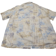 Chemise hawaïenne Batik Bay manches courtes taille XL