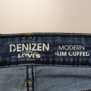 Jean Levi's Denizen Femme Bleu Slim Ultra Stretch W31 État Impeccable 🌟👖
