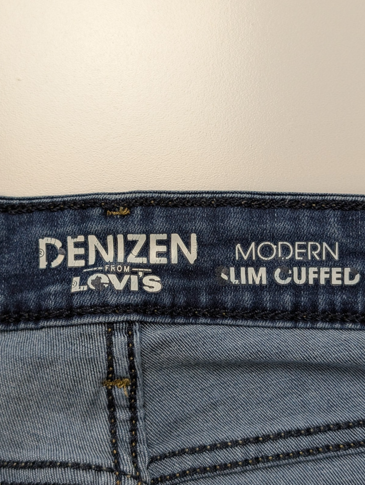 Jean Levi's Denizen Femme Bleu Slim Ultra Stretch W31 État Impeccable 🌟👖