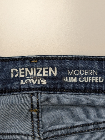 Jean Levi's Denizen Femme Bleu Slim Ultra Stretch W31 État Impeccable 🌟👖