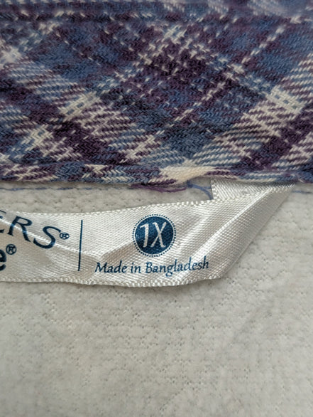 Riders by Lee Surchemise Flanelle Doublée Polaire T.XL UNISEXE Carreau
