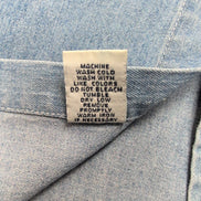 Chemise Lee denim bleu jean manches longues 1 poche M