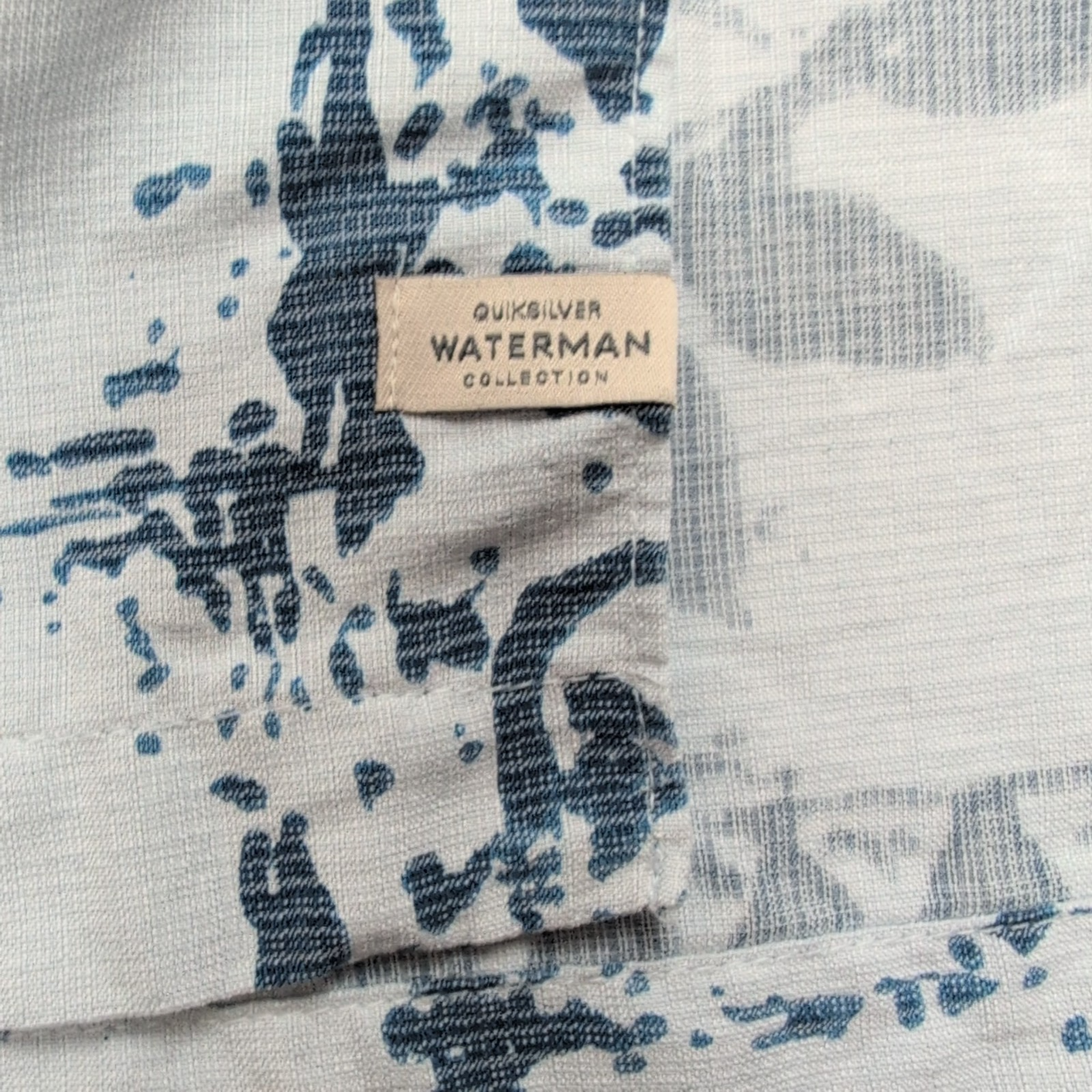 Chemise Hawaïenne Manches Courtes Quiksilver Waterman Polynosique XL