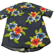 Chemise hawaïenne On Gear Fashions fleurie manches courtes taille S #675 hawaien