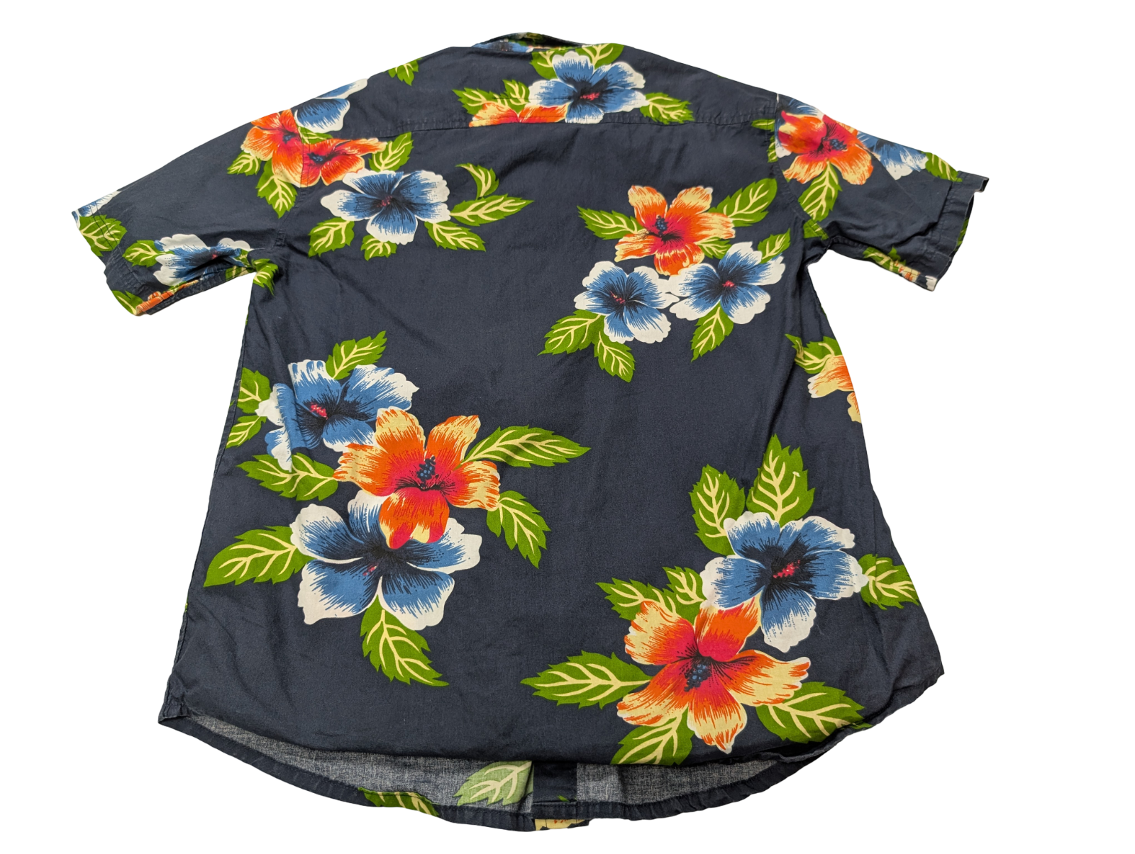 Chemise hawaïenne On Gear Fashions fleurie manches courtes taille S #675 hawaien