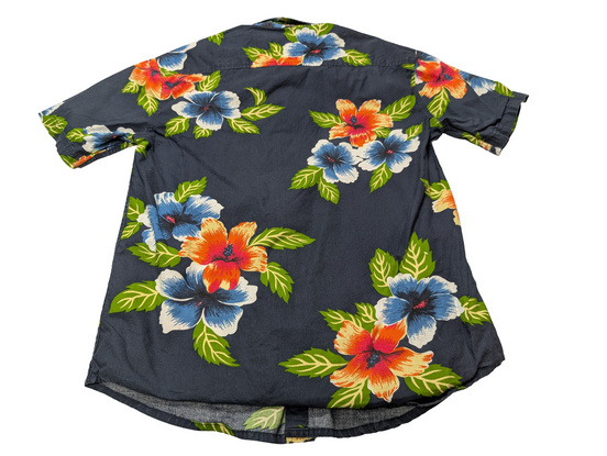 Chemise hawaïenne On Gear Fashions fleurie manches courtes taille S #675 hawaien