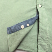 Chemise Nautica XXL Vert Pâle Workwear Poche Stylo Manches longues
