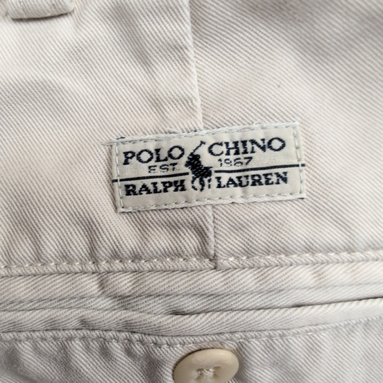 Pantalon chino Polo Ralph Lauren crème taille W36xL30 FR46 #29cr