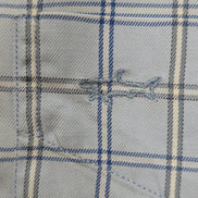 🦈 CHEMISE PAUL & SHARK Yachting Carreau Bleu S TG Homme 100% Coton