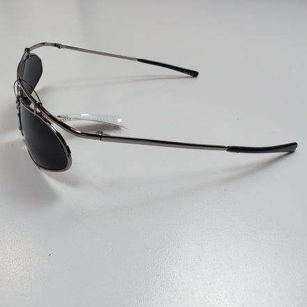 Lunettes de soleil Y2K Cyberpunk Monture Acier Branche Fine
