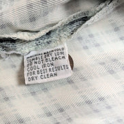 Chemise hawaïenne Tommy Bahama taille M vert à carreaux 100% soie