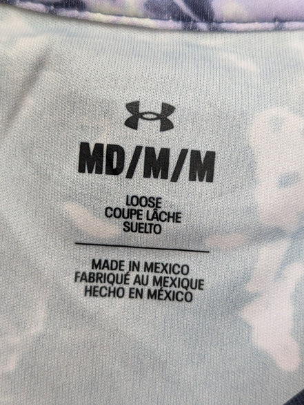 T-shirt de Sport Under Armour Motifs Abstraits Femme Taille M