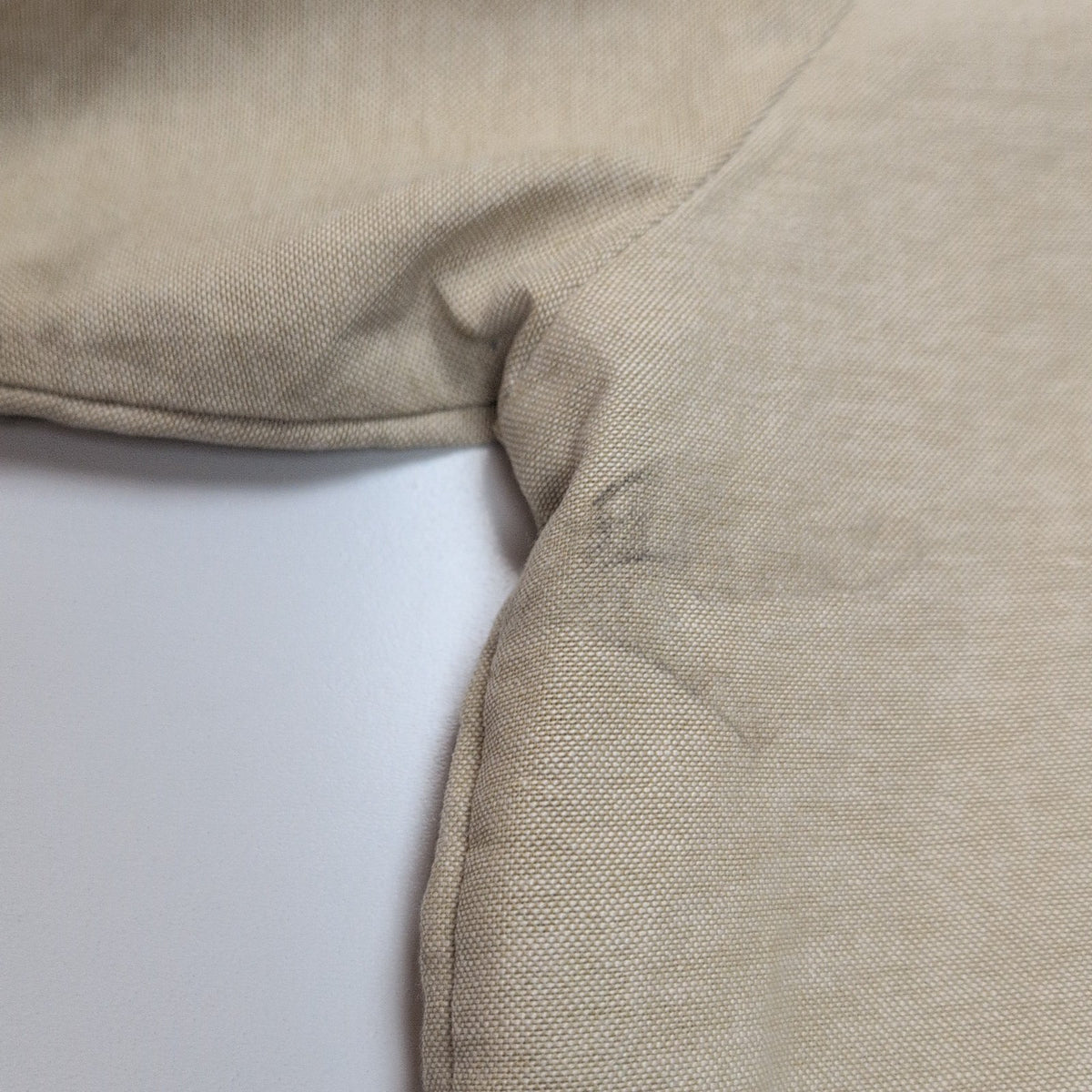Chemise Dickies XL XXL Beige Oxford 65% Coton Poche Logo Manches Longues
