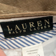 Pantalon Velours Côtelé Lauren Ralph Lauren W30 L30 Marron Clair Homme 👖🪵✨