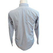 Chemise Polo Ralph Lauren 16 XS S Oxford Rayures Logo Marron Canada