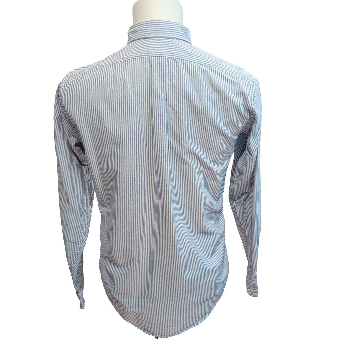 Chemise Polo Ralph Lauren 16 XS S Oxford Rayures Logo Marron Canada