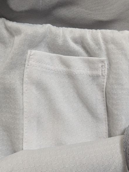Short Under Armour HeatGear Gris avec Doublure - Femme Taille L