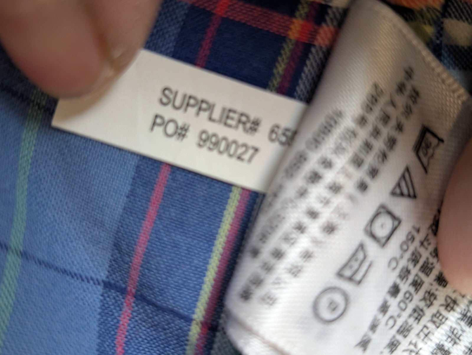 Chemise Polo Ralph Lauren Shirt XL Custom Fit Multicolore Manches Courtes Button