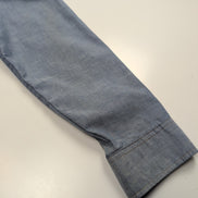 Chemise Levi's L Western Vintage Bleu Regular Fit Boutons Pression