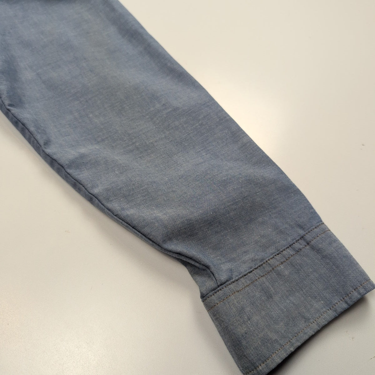 Chemise Levi's L Western Vintage Bleu Regular Fit Boutons Pression