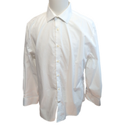 Chemise Tommy Hilfiger Blanche Coton Col Classique Taille XL