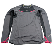 T-shirt Manches Longues Mizuno Breath Thermo Running Femme - Taille M