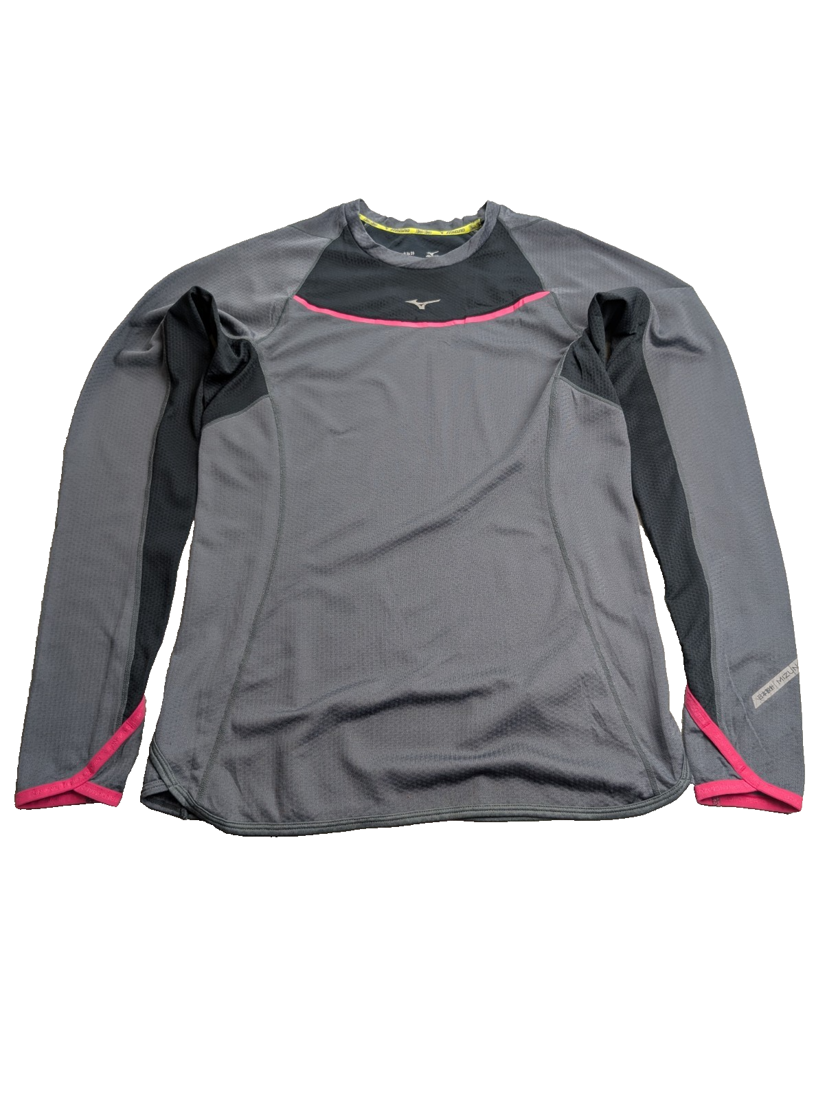 T-shirt Manches Longues Mizuno Breath Thermo Running Femme - Taille M