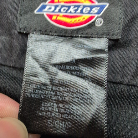 Chemise Dickies S Noire Workwear US Legend Cars Brodée Aération Mch courtes