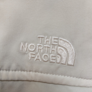 Veste The North Face Matelassée Blanc Cassé Femme Capuche - Taille S