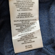 Pull Polo Ralph Lauren Neuf avec Étiquette - 100% Laine Mérinos - Taille XS