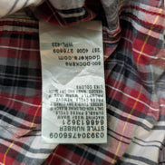 Chemise Dockers rouge à carreaux taille M #166msch