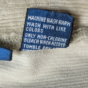 Pantalon Velours Fin Cargo Polo Ralph Lauren W35 L32 Crème Très Bon État