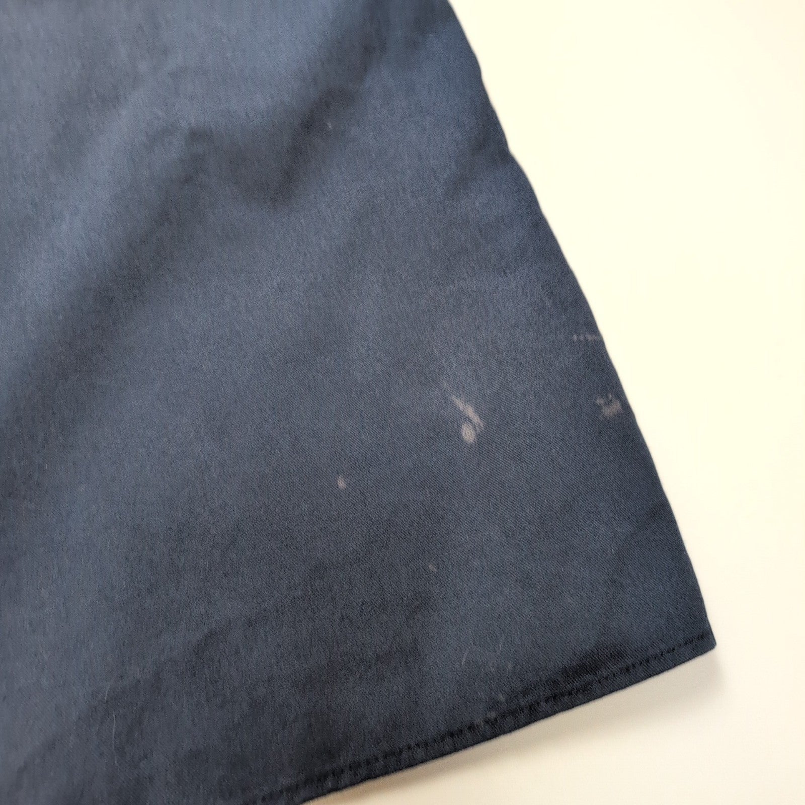 Chemise Dickies 4XL Bleu Marine Workwear Vintage Manches Courtes
