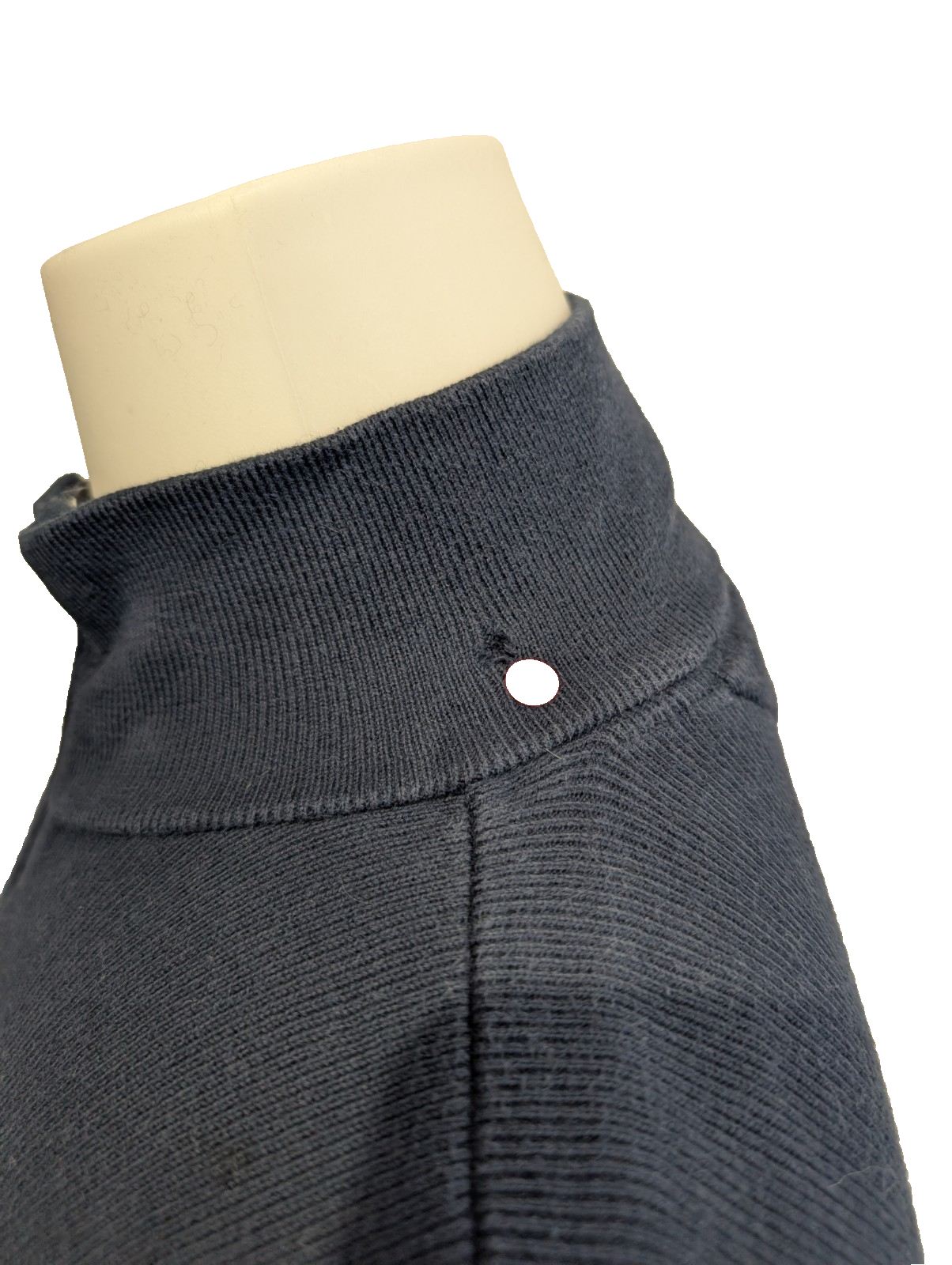 Gilet Technique Tommy Hilfiger Marine - Zip & Boutons - Taille M