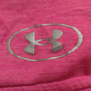 T-shirt de Sport Under Armour HeatGear Rose Femme Taille M