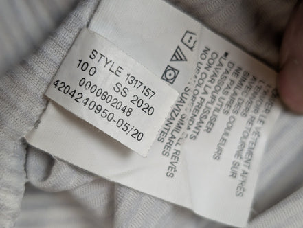 T-shirt Under Armour Manches Longues Rayé - Taille L - État Neuf