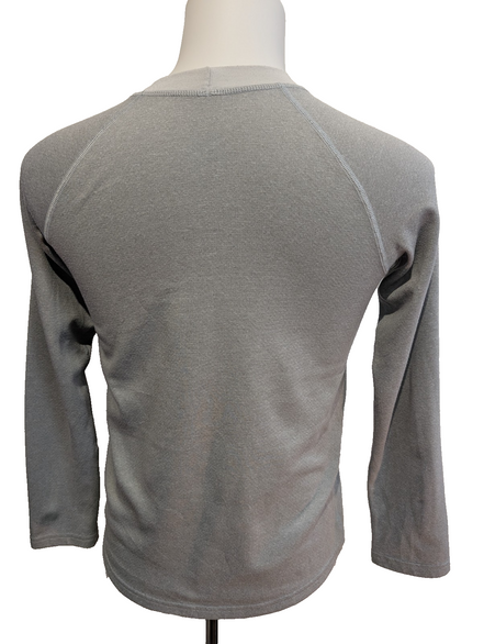 T-shirt Patagonia Manches Longues Gris - Taille L Enfant (12 ans)