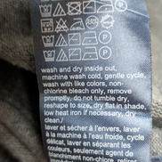 Pull Tommy Hilfiger Gris Chiné - Mélange Soie & Coton - Taille M