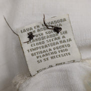 Chemise Hawaïenne Joe Marlin Coton & Rayon Blanc Cassé - Taille L