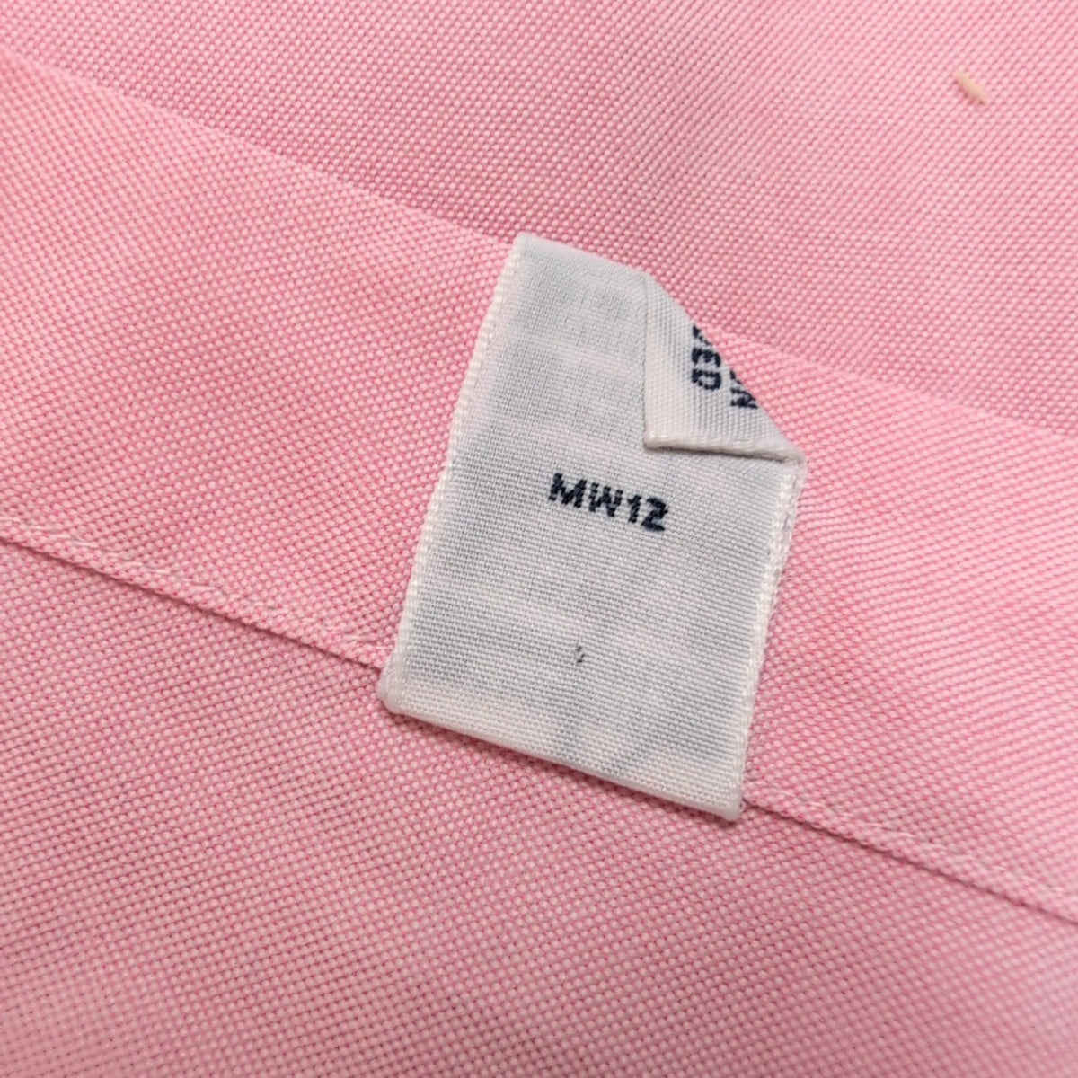 Chemise Ralph Lauren XL XXL Rose Pâle Classic Fit Coton Logo Marron