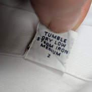 Chemise Ralph Lauren USA Blake L Blanche Vintage Shirt Button Down Coton 3142