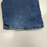 Jean Wrangler Homme Vintage Bleu W42 L29 Denim Pantalon Look Usé Distressed