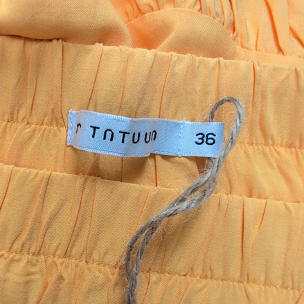 Jupe Femme T36 TATUUM Samoa Jaune Viscose Neuve avec Étiquette