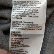 The North Face Sweat Capuche Gris Homme 3XL - Broderies Diamond Spring & Wanzek