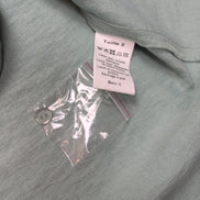 Jupe Femme Taille XL (T2) Christine Laure Vert Clair Viscose Neuve Étiquette