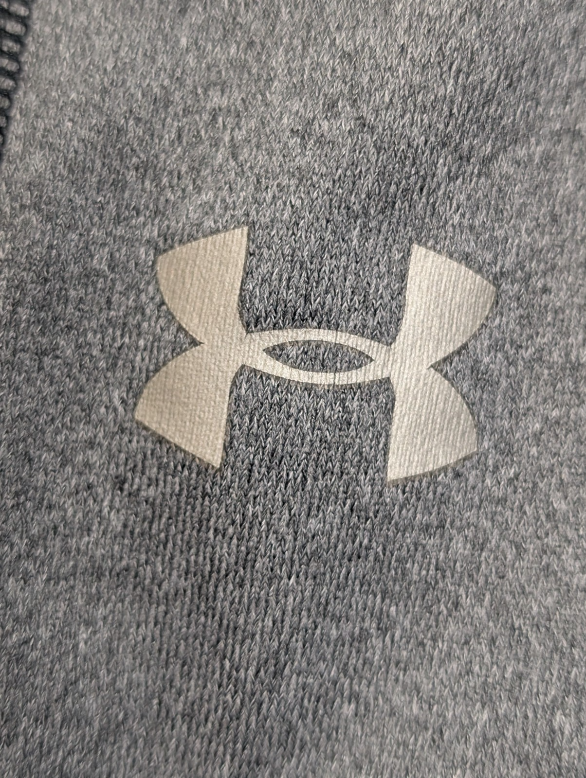 Pantalon Legging Under Armour Compression Gris & Noir - Femme Taille M