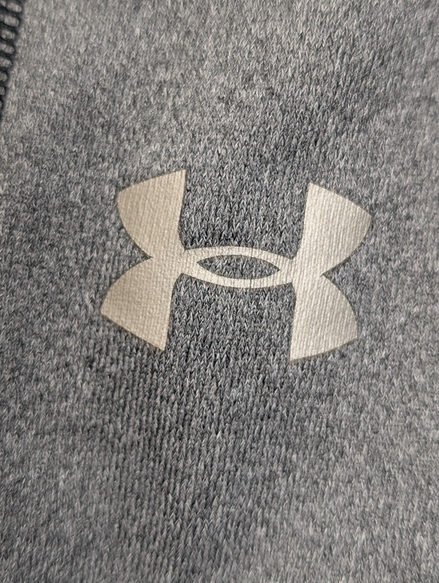 Pantalon Legging Under Armour Compression Gris & Noir - Femme Taille M